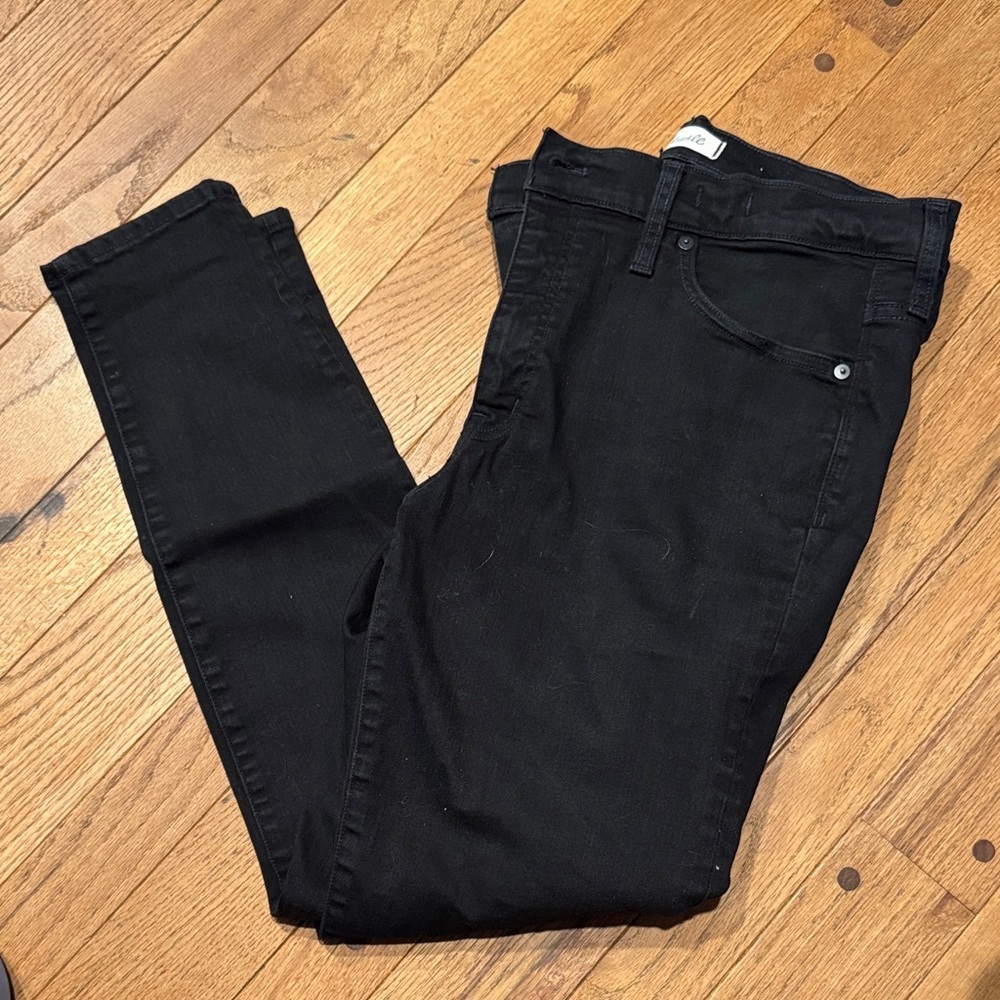 Madewell Women's Jet Black Skinny Jeans